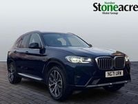 Used BMW X3 xLine 288 HP (211 kW) 2022 Blue SUV