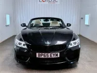 Used BMW Z4 M Sport 184 HP (135 kW) 2015 Black Cabriolet