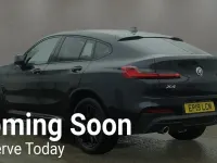 Used BMW X4 M Sport 190 HP (139 kW) 2019 Black SUV