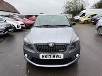Used Skoda Fabia vRS 180 HP (132 kW) 2013 Grey Estate