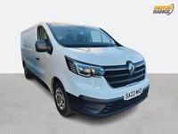 Used Renault Trafic Business 2022 White MPV