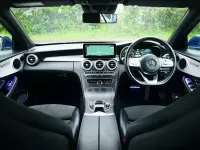 Used Mercedes C200 AMG Line Premium 198 HP (145 kW) 2020 Blue Cabriolet