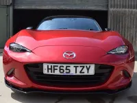 Used Mazda MX5 Inclusive 160 HP (117 kW) 2015 Red Cabriolet