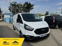 Used Ford Transit Custom 105 HP (77 kW) 2018 White Van