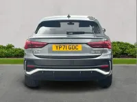 Used Audi Q3 S-Line 150 HP (110 kW) 2021 Grey SUV