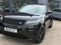 Second-hand Land Rover Range Rover Velar SE 2018 Negru SUV