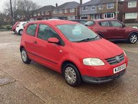 Used VW Fox 2009 Red Hatchback