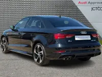 Used Audi A3 Black Edition 147 HP (108 kW) 2020 Black Sedan
