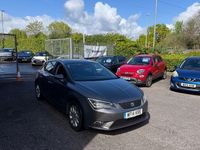 Used Seat Leon SE 110 HP (80 kW) 2014 Grey Hatchback