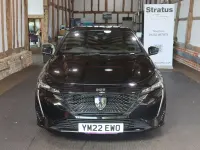 Used Peugeot 308 GT 130 HP (95 kW) 2022 Black Hatchback