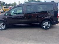 Used VW Caddy Maxi Life Life 2018 Mauve/purple MPV