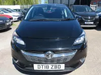 Used Vauxhall Corsa 2018 Black Hatchback