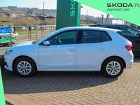 Used Skoda Fabia SE 94 HP (69 kW) 2025 Moon white metallic Hatchback
