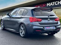 Used BMW M140 M Sport 2017 Grey Hatchback