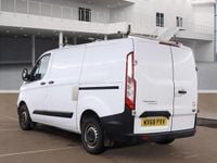 Used Ford Transit Custom 105 HP (77 kW) 2019 White Van