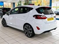 Used Ford Fiesta ST-Line X 2022 White Hatchback