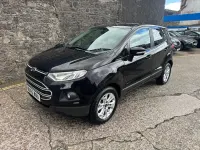 Used Ford Ecosport Zetec 125 HP (91 kW) 2015 Black SUV