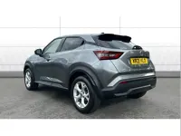 Used Nissan Juke N-Connecta 117 HP (86 kW) 2021 Grey SUV