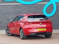 Used Seat Leon FR First Edition 150 HP (110 kW) 2020 Red Hatchback