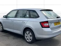 Used Skoda Fabia 75 HP (55 kW) 2018 Estate