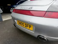 Used Porsche 911 Carrera 4S 315 HP (231 kW) 2005 Silver Coupe