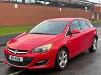 Used Vauxhall Astra SRi 2016 Red Hatchback