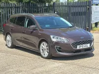 Used Ford Focus Vignale 150 HP (110 kW) 2019 Purple Estate