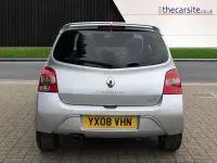 Used Renault Twingo GT 58 HP (42 kW) 2008 Silver Hatchback