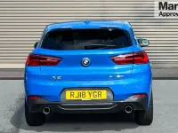 Used BMW X2 M Sport 192 HP (141 kW) 2018 Blue SUV