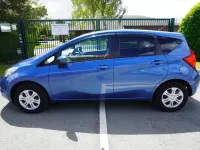 Used Nissan Note Acenta 2026 Blue Hatchback