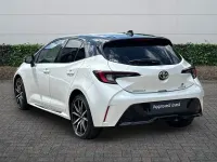 Used Toyota Corolla Sport 2023 White/black Hatchback