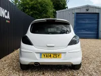 Used Vauxhall Corsa Edition 2014 White Hatchback