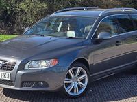 Used Volvo V70 SE Lux 163 HP (119 kW) 2012 Grey Estate