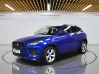 Używany Jaguar E-Pace R-Dynamic 150 KM (110 kW) 2018 Niebieski SUV