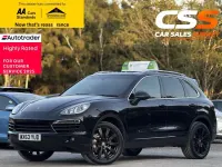 Used Porsche Cayenne 380 HP (279 kW) 2013 Black SUV