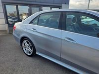 Used Mercedes E250 AMG line 2015 Silver Sedan