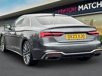 Used Audi A5 S-Line 2023 Grey Coupe