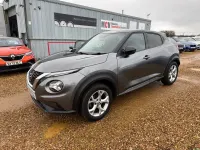 Używany Nissan Juke N-Connecta 114 KM (83 kW) 2021 Szary SUV