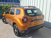 Used Dacia Duster Essentiel 115 HP (84 kW) 2019 Orange SUV