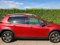 Used Peugeot 2008 Allure 82 HP (60 kW) 2016 Red SUV