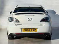Used Mazda 6 Edition 163 HP (119 kW) 2012 White Hatchback