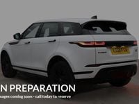 Used Land Rover Range Rover evoque R-Dynamic 2021 White SUV