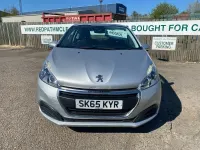 Używany Peugeot 208 Active 68 KM (50 kW) 2015 Srebrny Hatchback