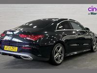 Used Mercedes CLA180 AMG line 134 HP (98 kW) 2020 Black Sedan
