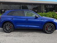 Used Audi Q5 Advanced 204 HP (150 kW) 2022 Blue SUV