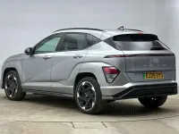Used Hyundai Kona N Line 160 kW (218 HP) 2025 Silver SUV