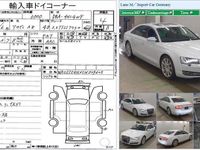 Usado Audi A8 2012 Branco Sedan
