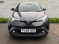 used Toyota C-HR 1.8 VVT-h Icon SUV 5dr Petrol Hybrid CVT Euro 6 (s/s) (122 ps) Automatic