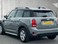 Begagnad Mini Cooper Countryman 134 HK (98 kW) 2017 Grå SUV
