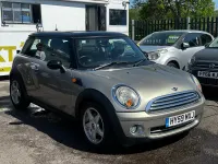 Używany Mini Cooper Hatch 2009 Srebrny Hatchback